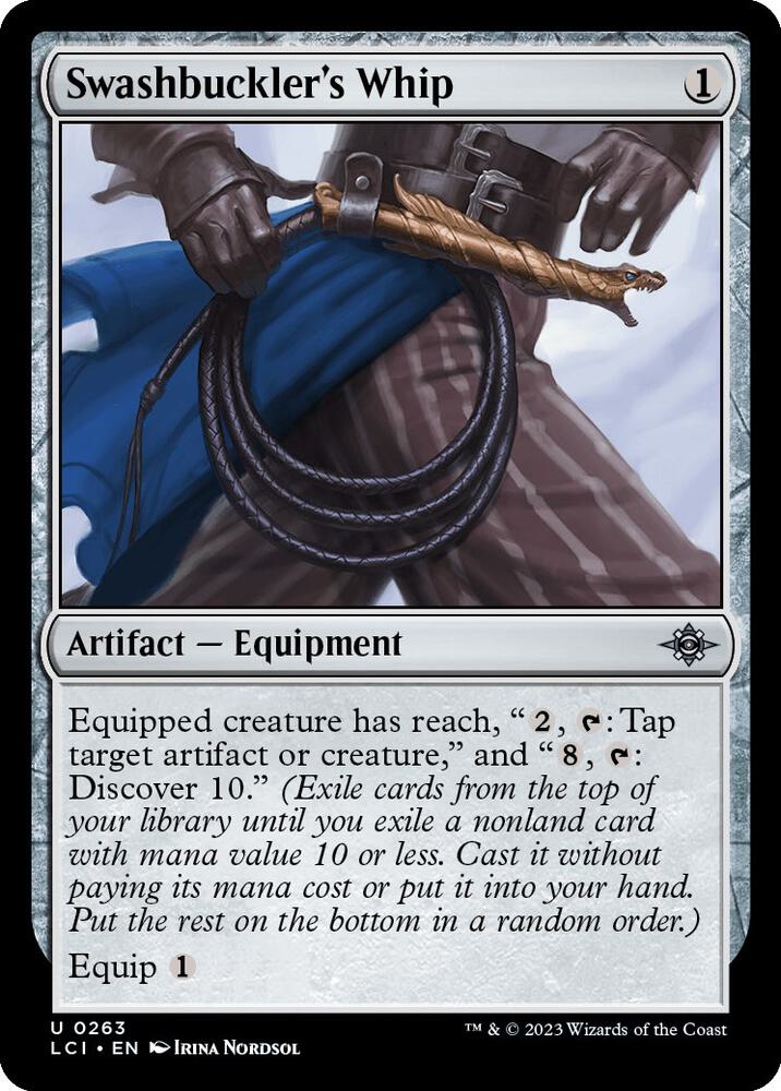 Swashbuckler's Whip - 263: The Lost Caverns of Ixalan