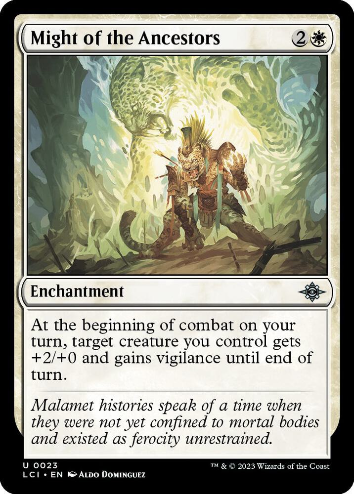 Might of the Ancestors - 23: The Lost Caverns of Ixalan