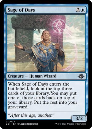 Sage of Days - 73: The Lost Caverns of Ixalan