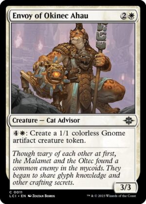 Envoy of Okinec Ahau - 11: The Lost Caverns of Ixalan
