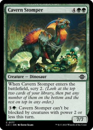 Cavern Stomper - 177: The Lost Caverns of Ixalan