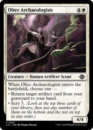 Oltec Archaeologists - 27: The Lost Caverns of Ixalan