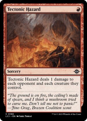 Tectonic Hazard - 169: The Lost Caverns of Ixalan
