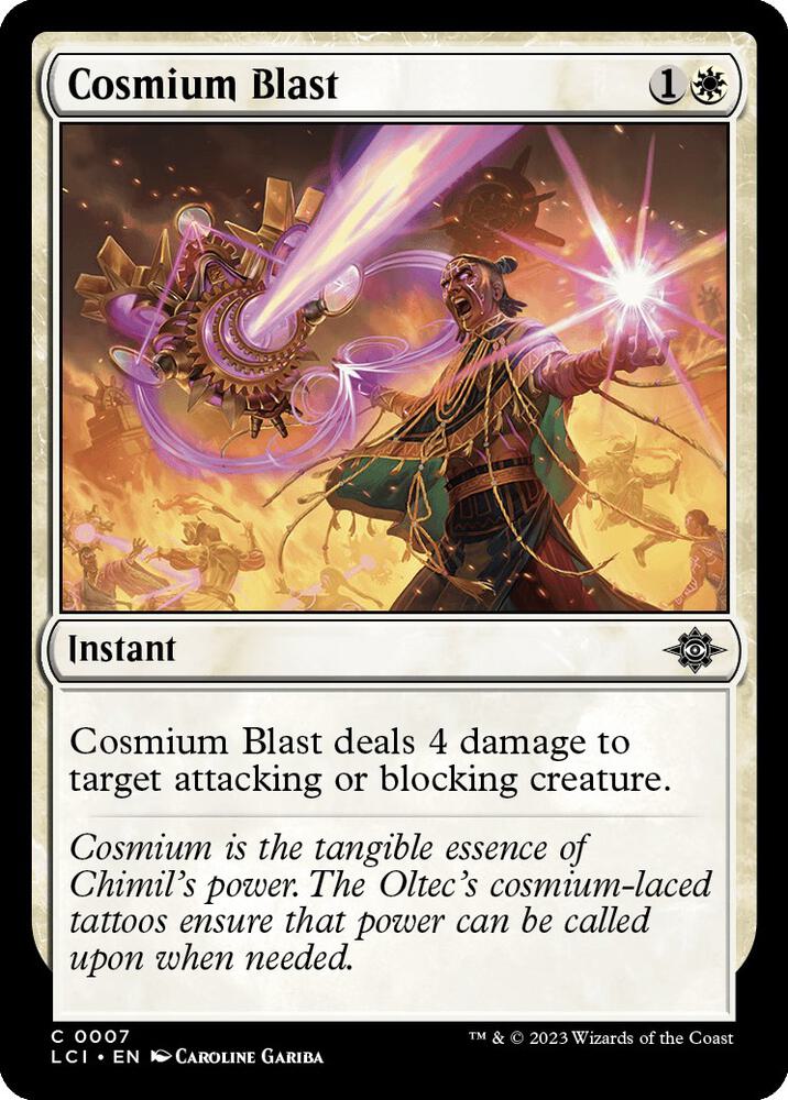 Cosmium Blast - 7: The Lost Caverns of Ixalan
