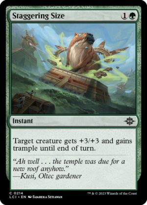 Staggering Size - 214: The Lost Caverns of Ixalan