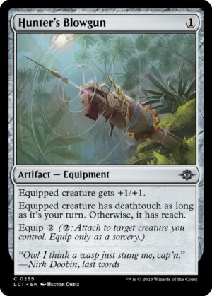 Hunter's Blowgun - 255: The Lost Caverns of Ixalan