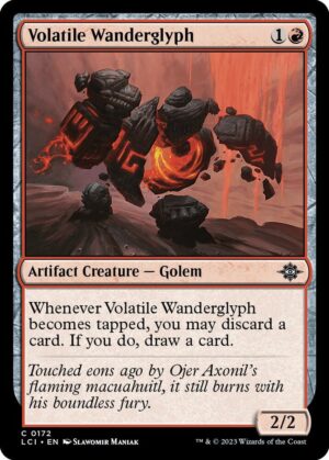 Volatile Wanderglyph - 172: The Lost Caverns of Ixalan