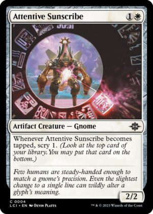 Attentive Sunscribe - 4: The Lost Caverns of Ixalan