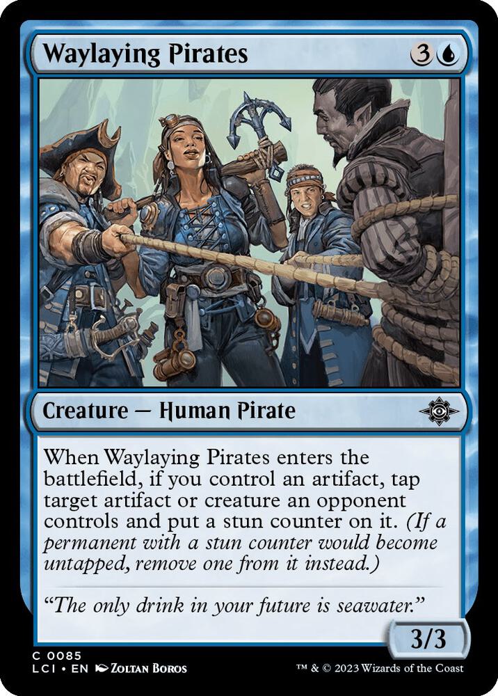 Waylaying Pirates - 85: The Lost Caverns of Ixalan