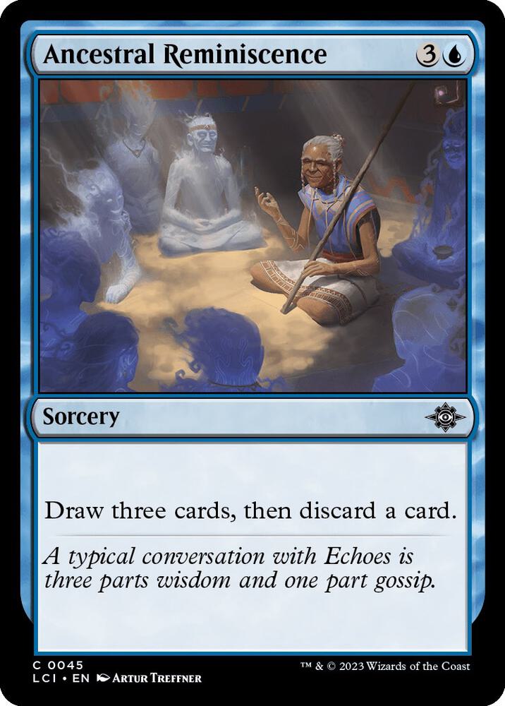 Ancestral Reminiscence - 45: The Lost Caverns of Ixalan