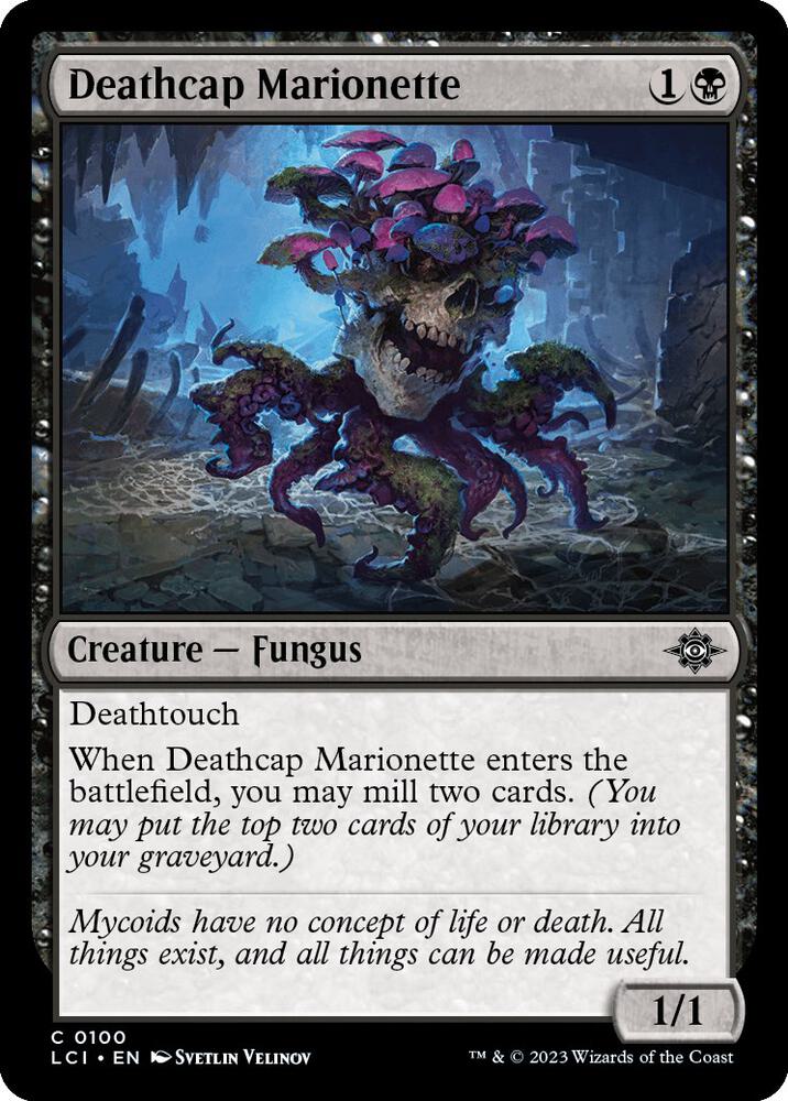 Deathcap Marionette - 100: The Lost Caverns of Ixalan