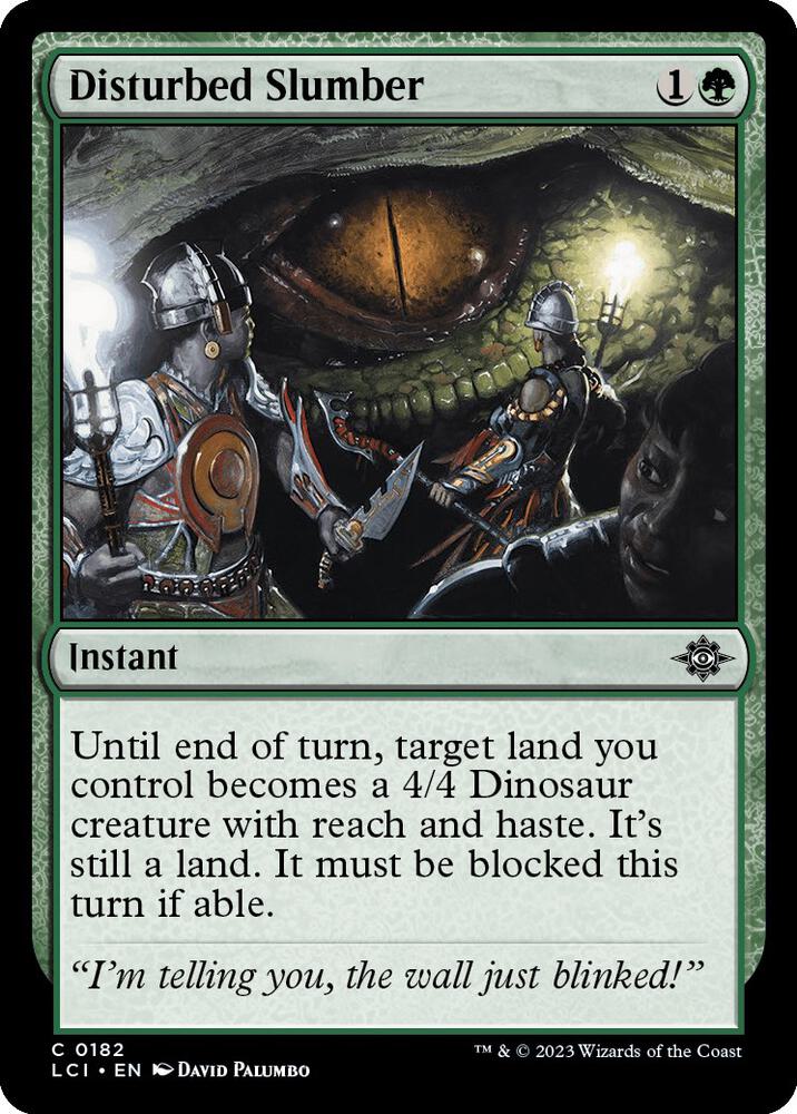 Disturbed Slumber - 182: The Lost Caverns of Ixalan