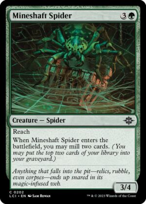 Mineshaft Spider - 202: The Lost Caverns of Ixalan
