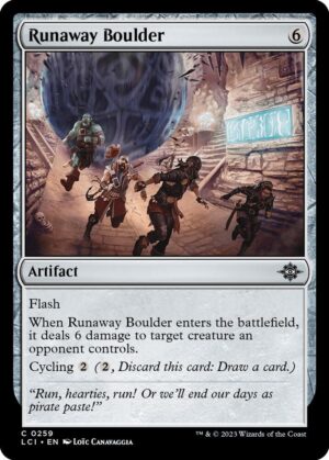 Runaway Boulder - 259: The Lost Caverns of Ixalan