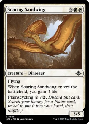 Soaring Sandwing - 35: The Lost Caverns of Ixalan
