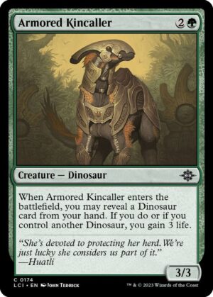 Armored Kincaller - 174: The Lost Caverns of Ixalan