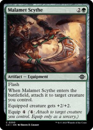 Malamet Scythe - 200: The Lost Caverns of Ixalan