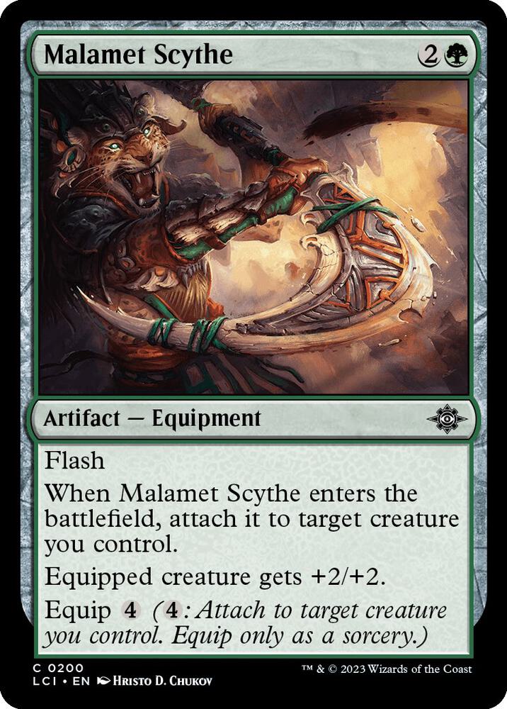 Malamet Scythe - 200: The Lost Caverns of Ixalan