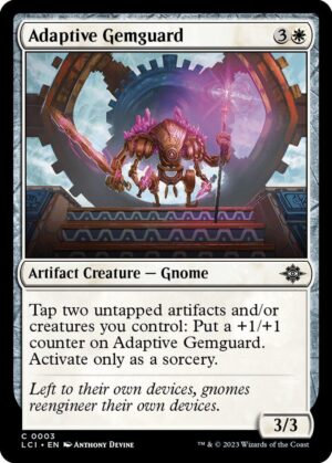 Adaptive Gemguard - 3: The Lost Caverns of Ixalan