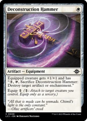Deconstruction Hammer - 9: The Lost Caverns of Ixalan