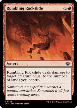 Rumbling Rockslide - 163: The Lost Caverns of Ixalan