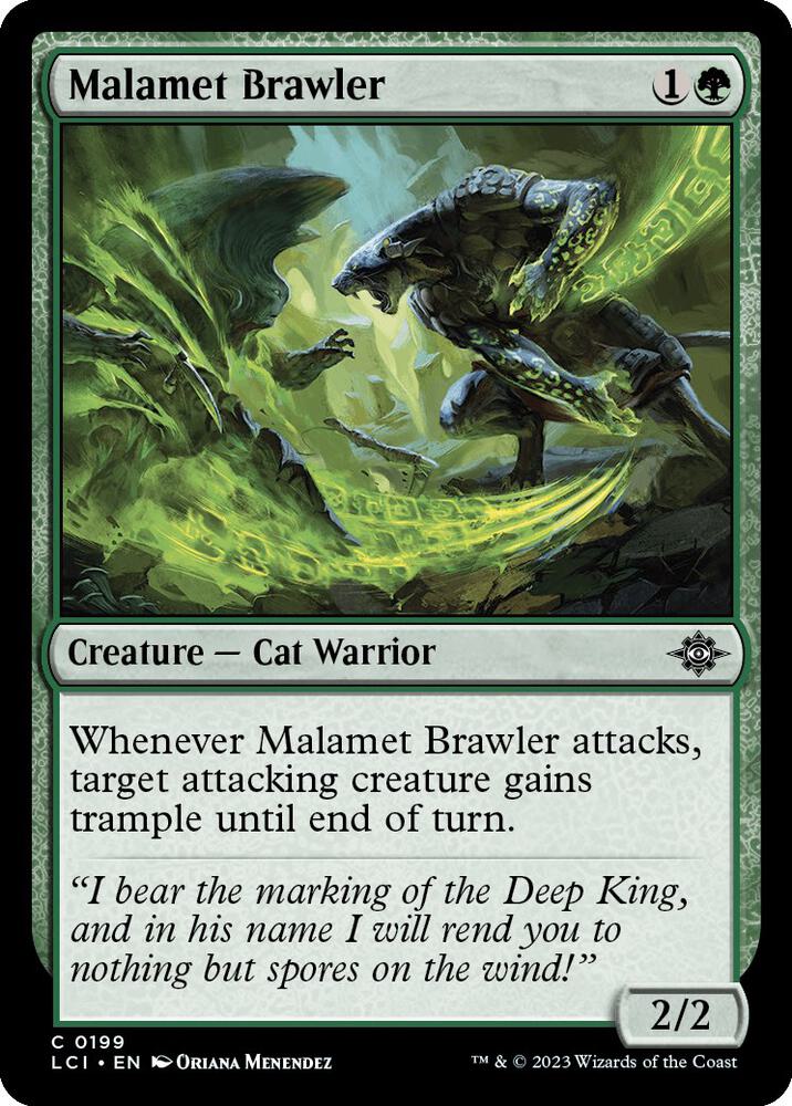 Malamet Brawler - 199: The Lost Caverns of Ixalan