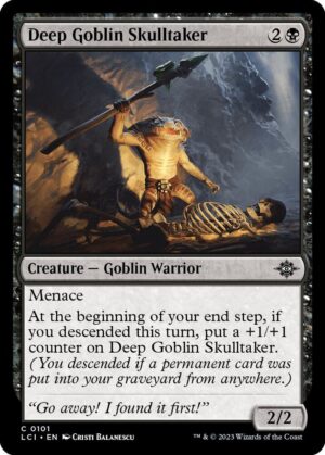 Deep Goblin Skulltaker - 101: The Lost Caverns of Ixalan