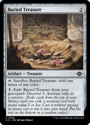 Buried Treasure - 246: The Lost Caverns of Ixalan