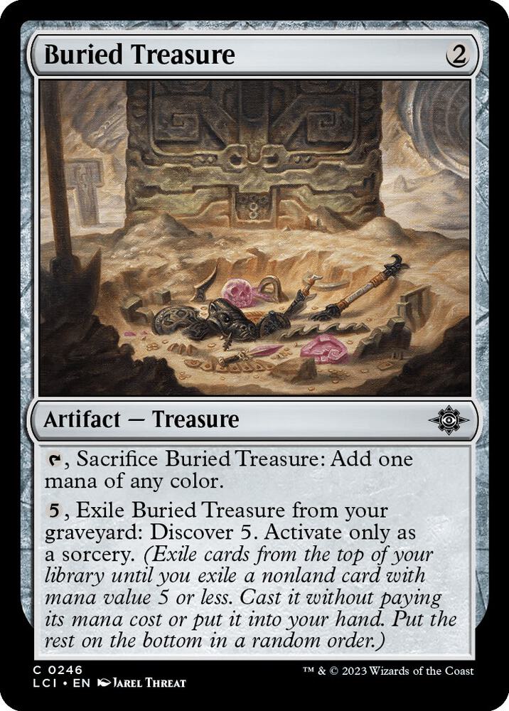 Buried Treasure - 246: The Lost Caverns of Ixalan