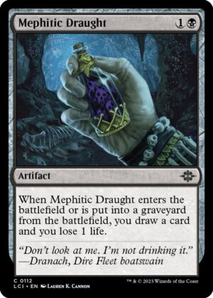 Mephitic Draught - 112: The Lost Caverns of Ixalan