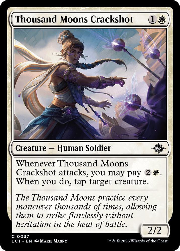 Thousand Moons Crackshot - 37: The Lost Caverns of Ixalan