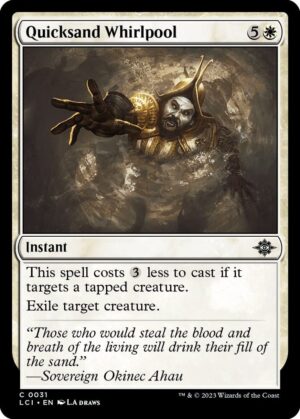 Quicksand Whirlpool - 31: The Lost Caverns of Ixalan