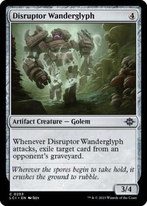 Disruptor Wanderglyph - 253: The Lost Caverns of Ixalan