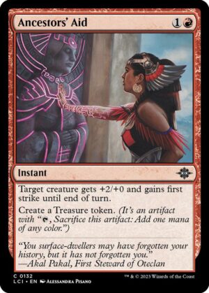 Ancestors' Aid - 132: The Lost Caverns of Ixalan