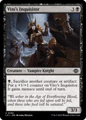 Vito's Inquisitor - 130: The Lost Caverns of Ixalan