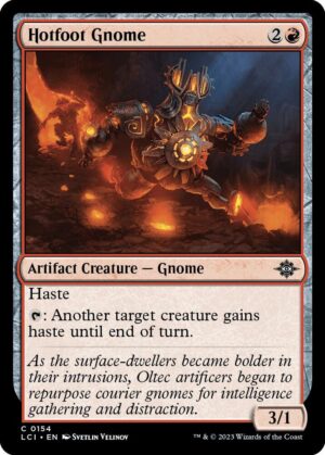 Hotfoot Gnome - 154: The Lost Caverns of Ixalan