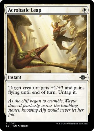 Acrobatic Leap - 2: The Lost Caverns of Ixalan