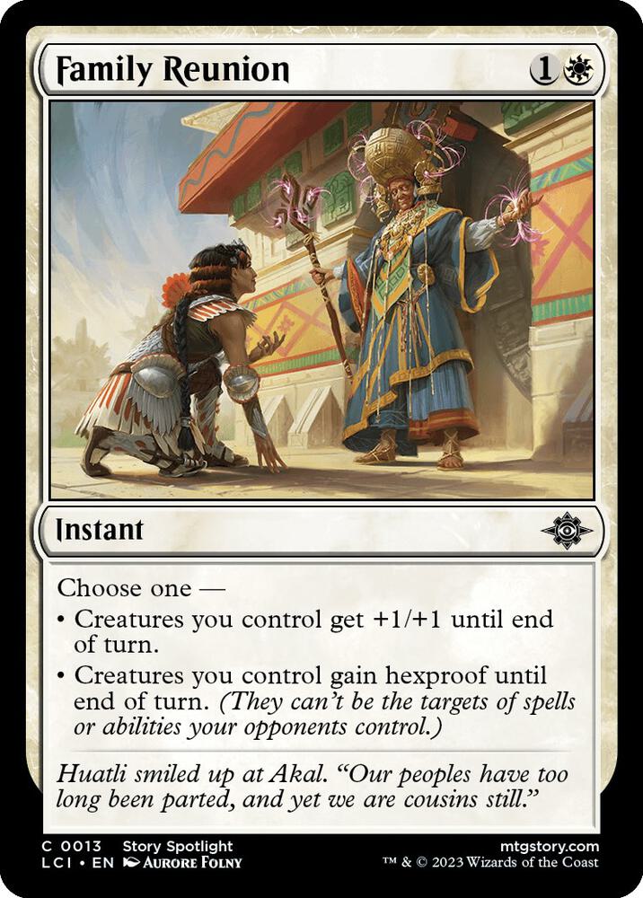 Family Reunion - 13: The Lost Caverns of Ixalan