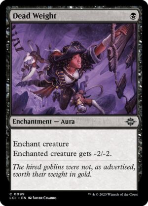 Dead Weight - 99: The Lost Caverns of Ixalan