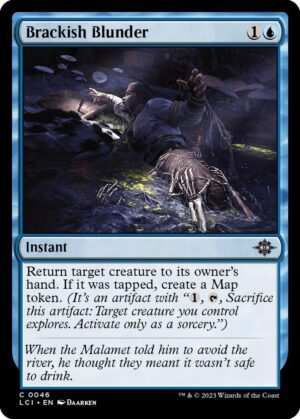 Brackish Blunder - 46: The Lost Caverns of Ixalan
