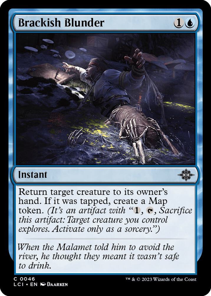 Brackish Blunder - 46: The Lost Caverns of Ixalan