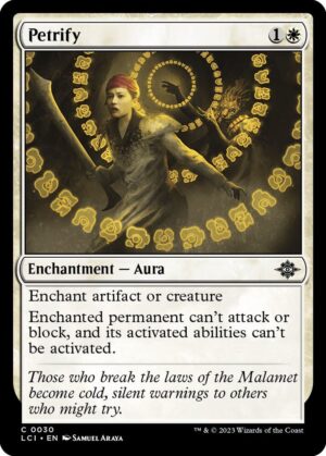Petrify - 30: The Lost Caverns of Ixalan