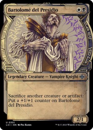 Bartolome del Presidio (Showcase) - 301: The Lost Caverns of Ixalan