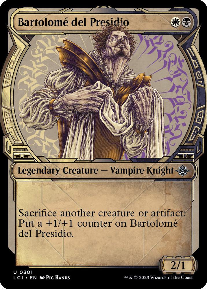 Bartolome del Presidio (Showcase) - 301: The Lost Caverns of Ixalan