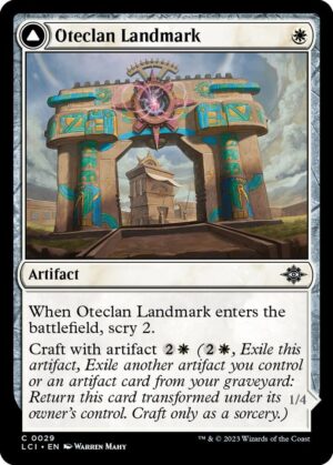 Oteclan Landmark - 29: The Lost Caverns of Ixalan