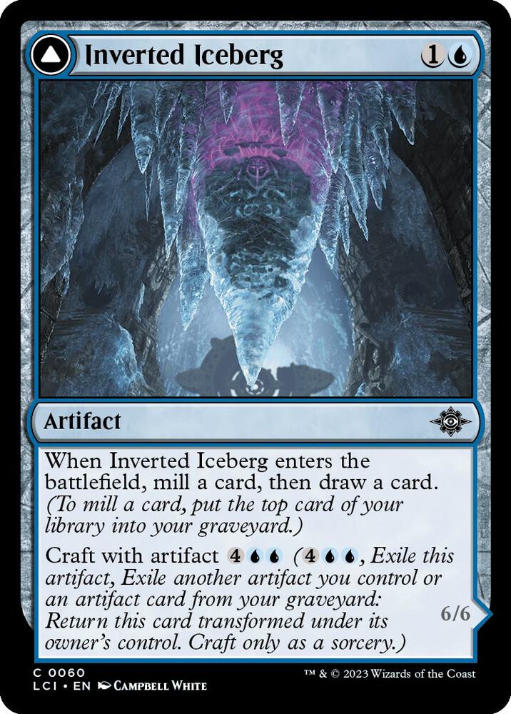 Inverted Iceberg - 60: The Lost Caverns of Ixalan