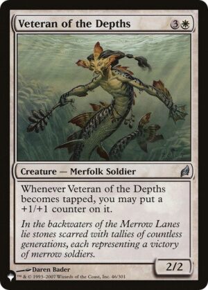 Veteran of the Depths - 46/301: The List Reprints