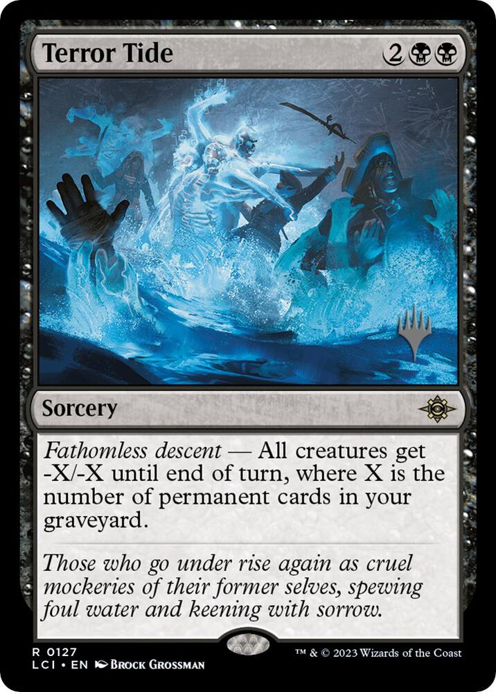 Terror Tide - 127: Promo Pack: The Lost Caverns of Ixalan