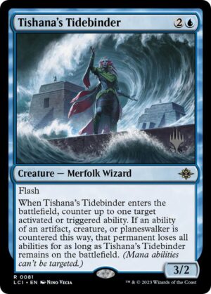 Tishana's Tidebinder - 81: Promo Pack: The Lost Caverns of Ixalan
