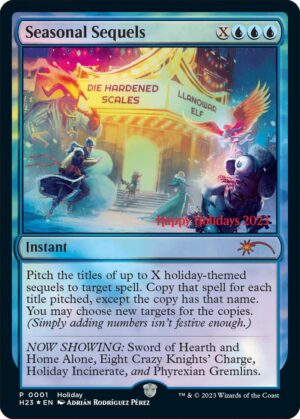 Seasonal Sequels - 1: Special Occasion